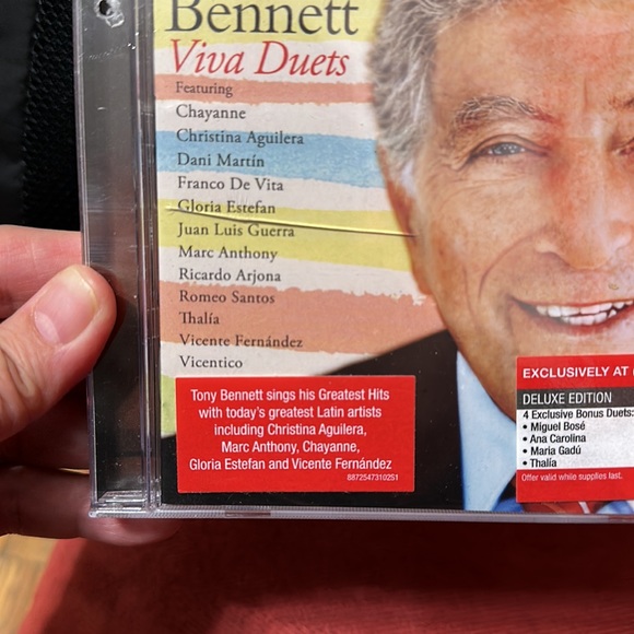 CD NEW Tony Bennett Viva Duets - Picture 3 of 6
